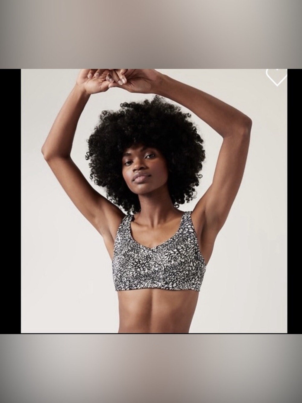 Athleta bondi bra cup bikini top‎ vacation beach resortwear activewear